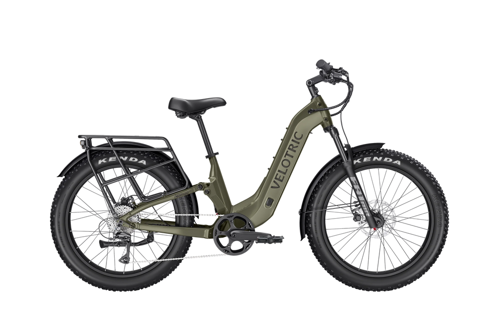 Velotric Nomad 2X Full Suspension Fat Tire Ebike
