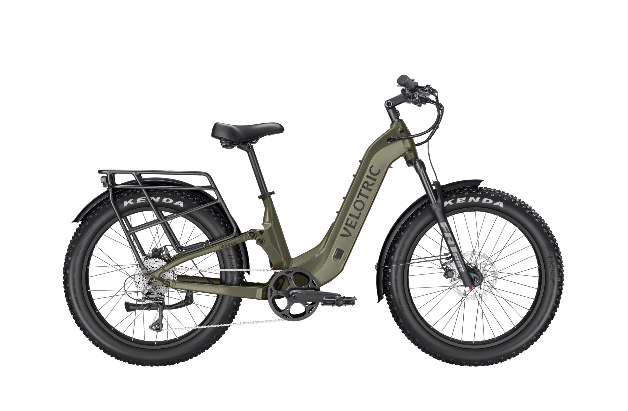 Velotric Nomad 2X Full Suspension Fat Tire Ebike